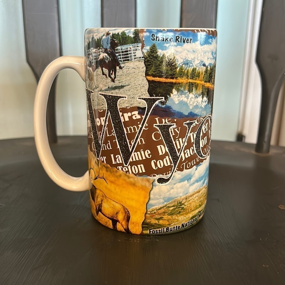 Wyoming commemorative mug 2010
